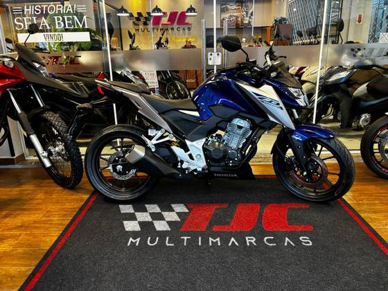 HONDA CB 300F TWISTER CBS 